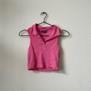 Pink EDIKTED Tank Top